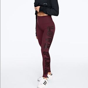 Victoria secret pink cotton leggings